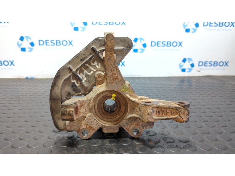 Recambio de mangueta delantera izquierda para fiat doblo (119) 1.9 8v dynamic / multijet dynamic plus (77kw) referencia OEM IAM 