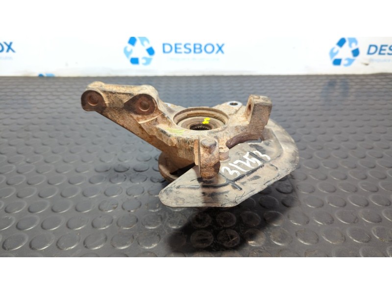 Recambio de mangueta delantera izquierda para fiat doblo (119) 1.9 8v dynamic / multijet dynamic plus (77kw) referencia OEM IAM 