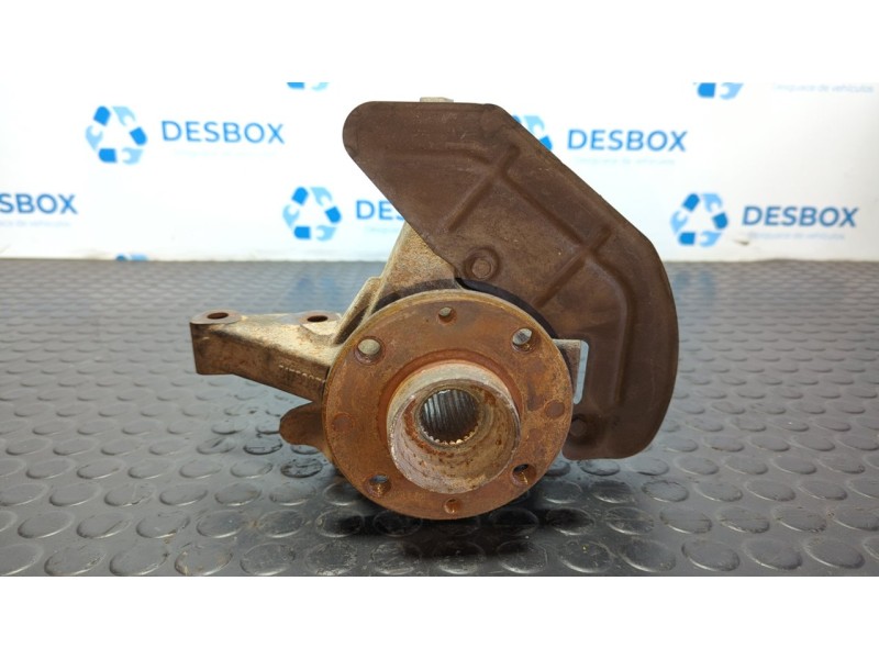 Recambio de mangueta delantera izquierda para fiat doblo (119) 1.9 8v dynamic / multijet dynamic plus (77kw) referencia OEM IAM 
