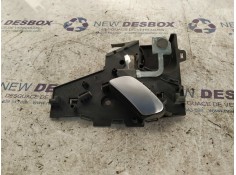 Recambio de maneta interior trasera derecha para citroen c5 berlina 2.2 hdi sx automático referencia OEM IAM 9649218877  