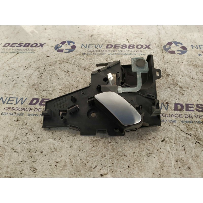 Recambio de maneta interior trasera derecha para citroen c5 berlina 2.2 hdi sx automático referencia OEM IAM 9649218877  