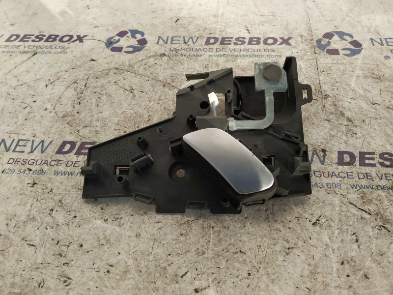 Recambio de maneta interior trasera derecha para citroen c5 berlina 2.2 hdi sx automático referencia OEM IAM 9649218877  
