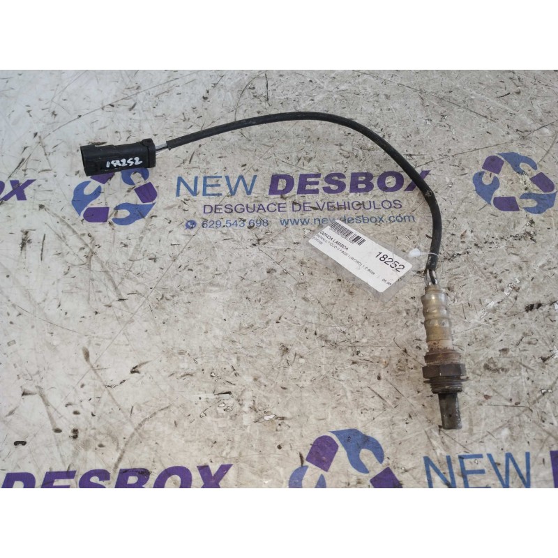 Recambio de sonda lambda para renault clio ii fase i (b/cbo) 1.2 alize referencia OEM IAM 7700109844  