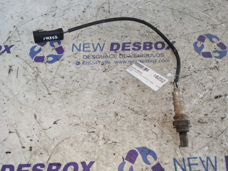 Recambio de sonda lambda para renault clio ii fase i (b/cbo) 1.2 alize referencia OEM IAM 7700109844  