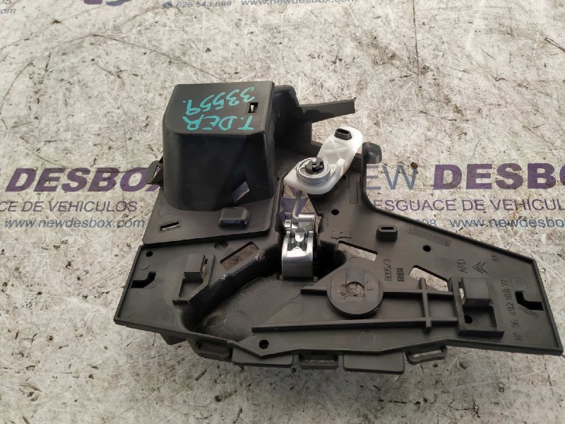 Recambio de maneta interior trasera derecha para citroen c5 berlina 2.2 hdi sx automático referencia OEM IAM 9649218877  