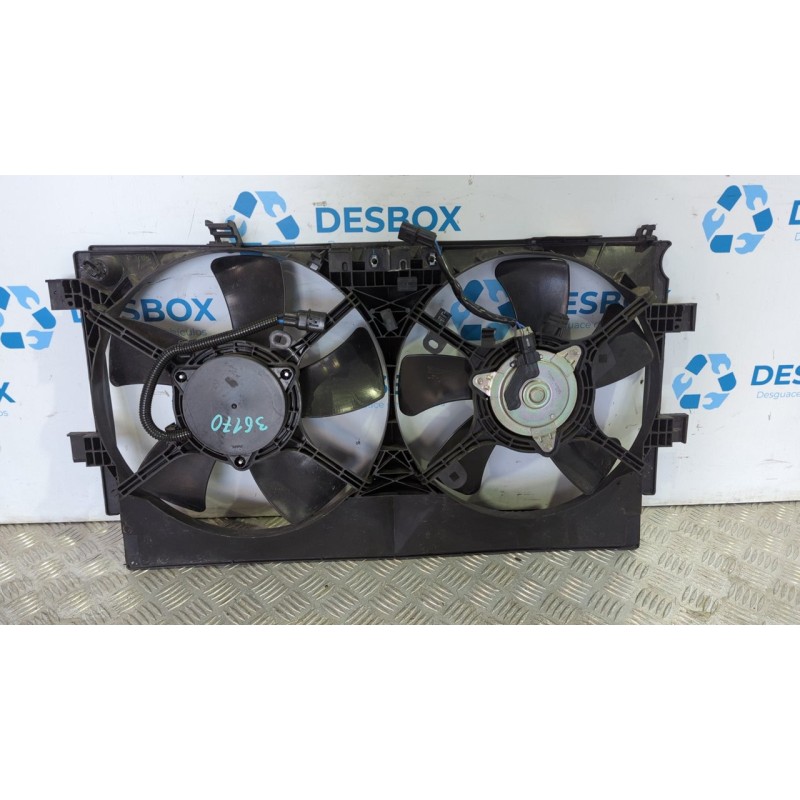 Recambio de electroventilador para citroen c4 aircross attraction referencia OEM IAM 161223  