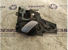 Recambio de maneta interior trasera izquierda para citroen c5 berlina 2.2 hdi sx automático referencia OEM IAM 9649218977  