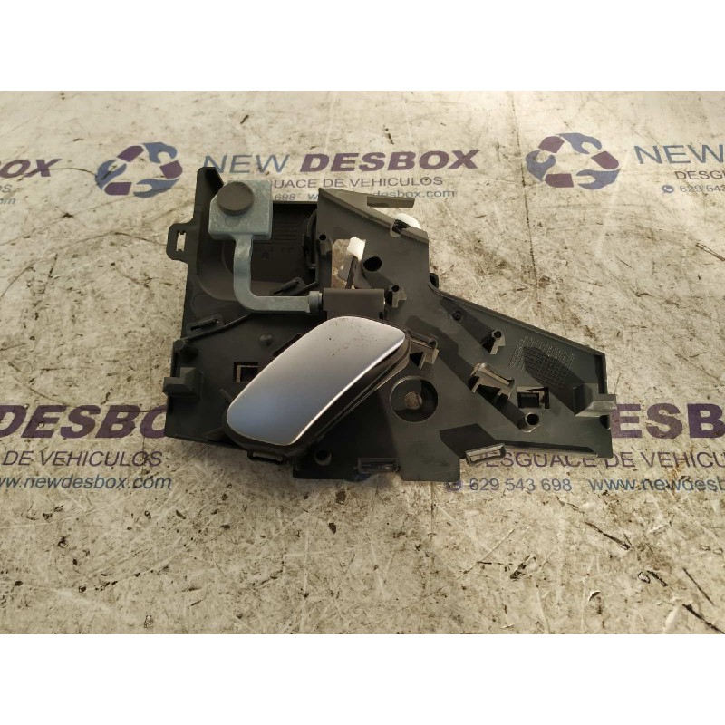 Recambio de maneta interior trasera izquierda para citroen c5 berlina 2.2 hdi sx automático referencia OEM IAM 9649218977  