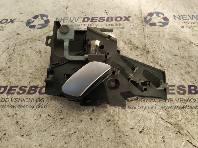 Recambio de maneta interior trasera izquierda para citroen c5 berlina 2.2 hdi sx automático referencia OEM IAM 9649218977  