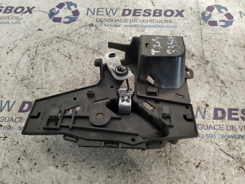 Recambio de maneta interior trasera izquierda para citroen c5 berlina 2.2 hdi sx automático referencia OEM IAM 9649218977  
