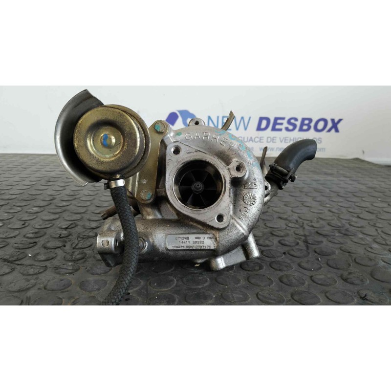 Recambio de turbocompresor para nissan almera (n16/e) 2.2 dci diesel cat referencia OEM IAM 144115M320  