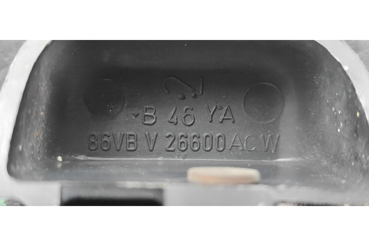 Recambio de maneta exterior lateral derecha para ford transit, caja cerrada 86/92 2.5 diesel referencia OEM IAM 86VBV26600ACW  