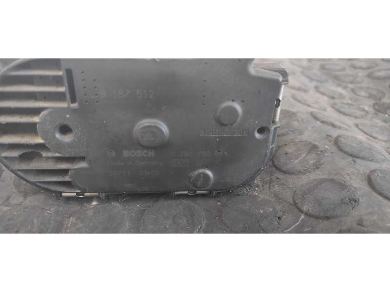 Recambio de caja mariposa para opel corsa c 1.0 12v cat (z 10 xe / lw3) referencia OEM IAM 9157512  