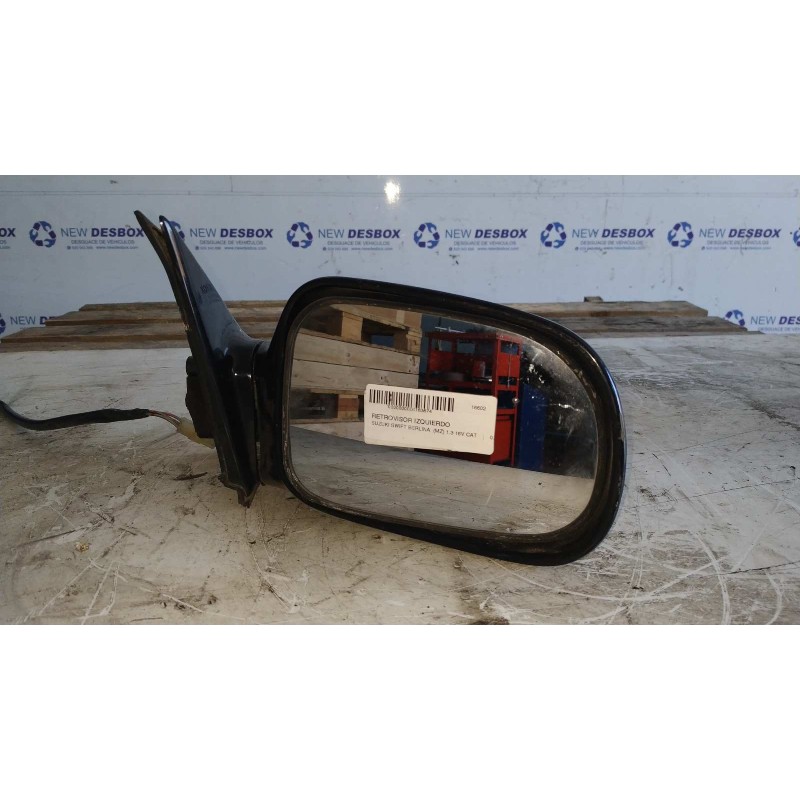 Recambio de retrovisor izquierdo para suzuki swift berlina (mz) 1.3 16v cat referencia OEM IAM 007904  