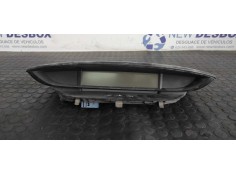 Recambio de cuadro instrumentos para citroen c4 berlina 1.6 16v referencia OEM IAM P96572391ZD  