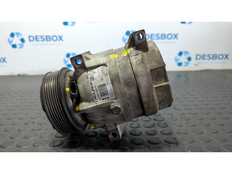 Recambio de compresor aire acondicionado para nissan interstar mod. 04 (x70) 2.5 dci diesel cat referencia OEM IAM 8200200671  