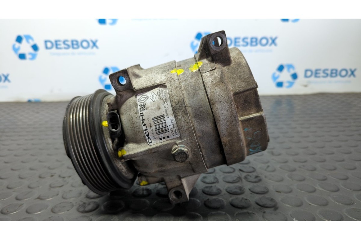 Recambio de compresor aire acondicionado para nissan interstar mod. 04 (x70) 2.5 dci diesel cat referencia OEM IAM 8200200671  