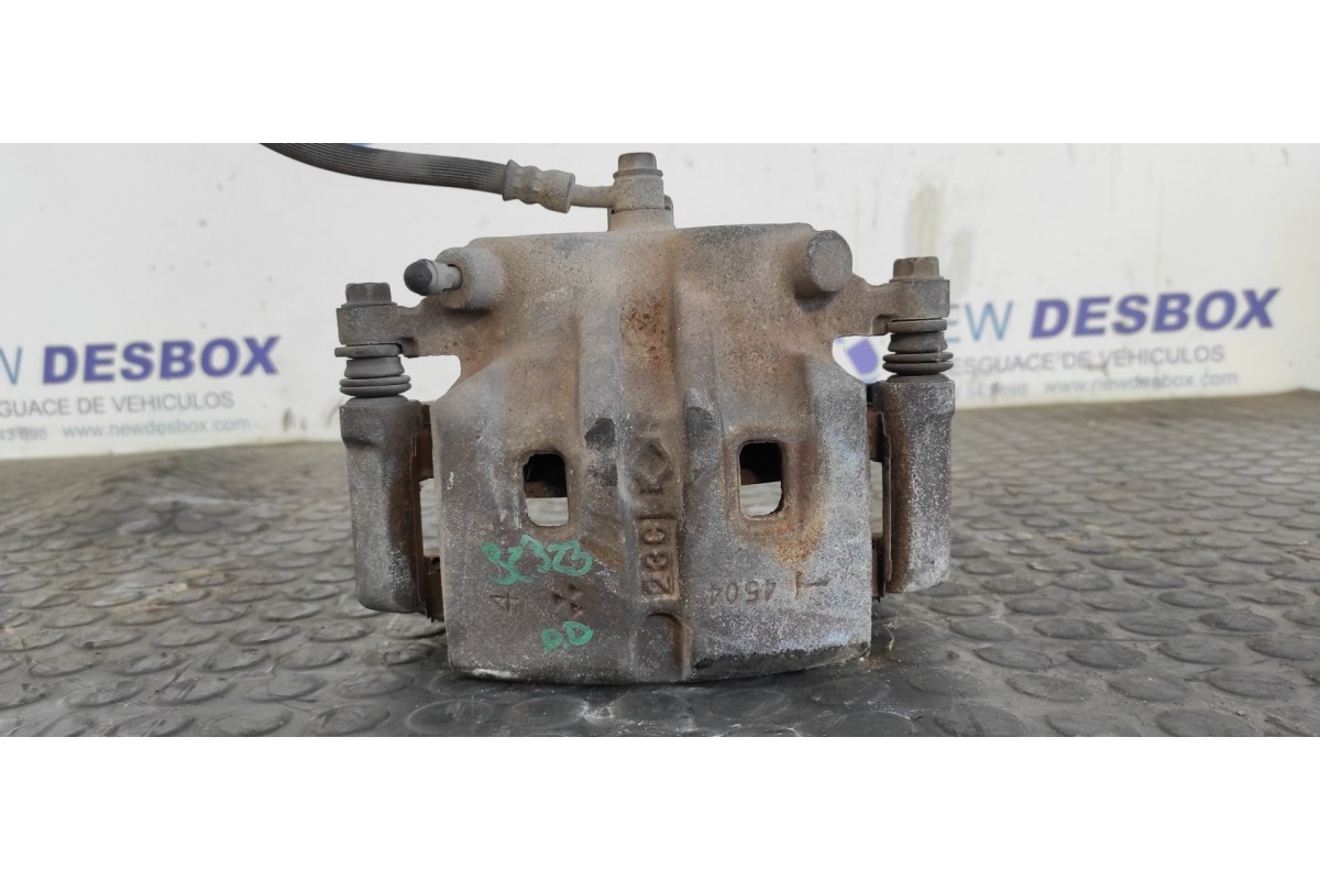 Recambio de pinza de freno delantera derecha para nissan x-trail (t30) 2.0 16v cat referencia OEM IAM 23C4504  