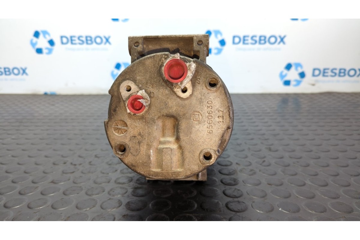 Recambio de compresor aire acondicionado para nissan interstar mod. 04 (x70) 2.5 dci diesel cat referencia OEM IAM 8200200671  