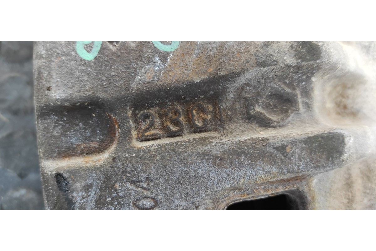 Recambio de pinza de freno delantera derecha para nissan x-trail (t30) 2.0 16v cat referencia OEM IAM 23C4504  