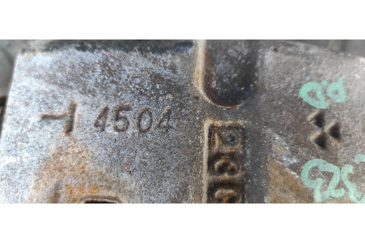 Recambio de pinza de freno delantera derecha para nissan x-trail (t30) 2.0 16v cat referencia OEM IAM 23C4504  