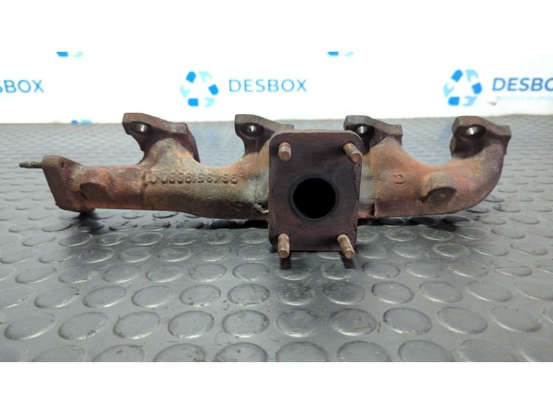 Recambio de colector escape para citroen jumper caja abierta, doble cabina (06.2006 =>) 33 l2 hdi 100 referencia OEM IAM 9643519