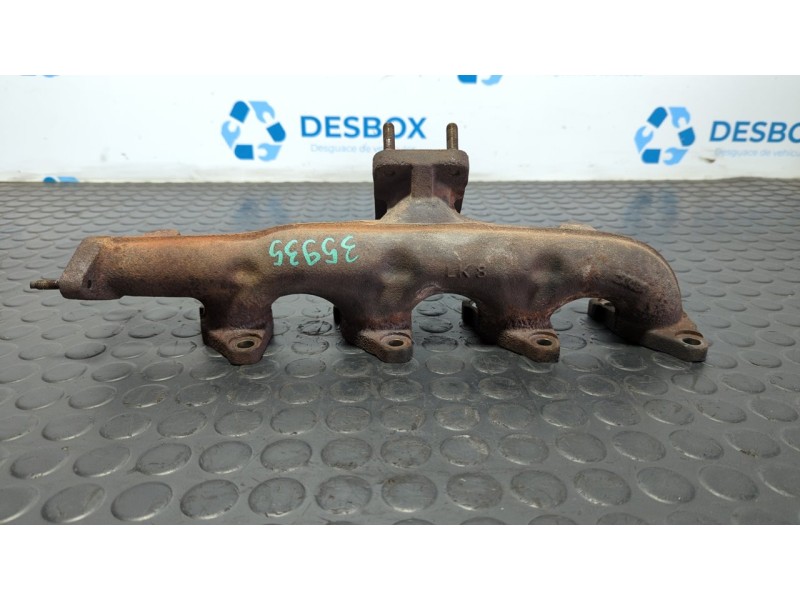 Recambio de colector escape para citroen jumper caja abierta, doble cabina (06.2006 =>) 33 l2 hdi 100 referencia OEM IAM 9643519