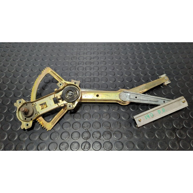 Recambio de elevalunas delantero derecho para mercedes-benz clase c (w201) berlina 1.8 e 190 (201.018) referencia OEM IAM   