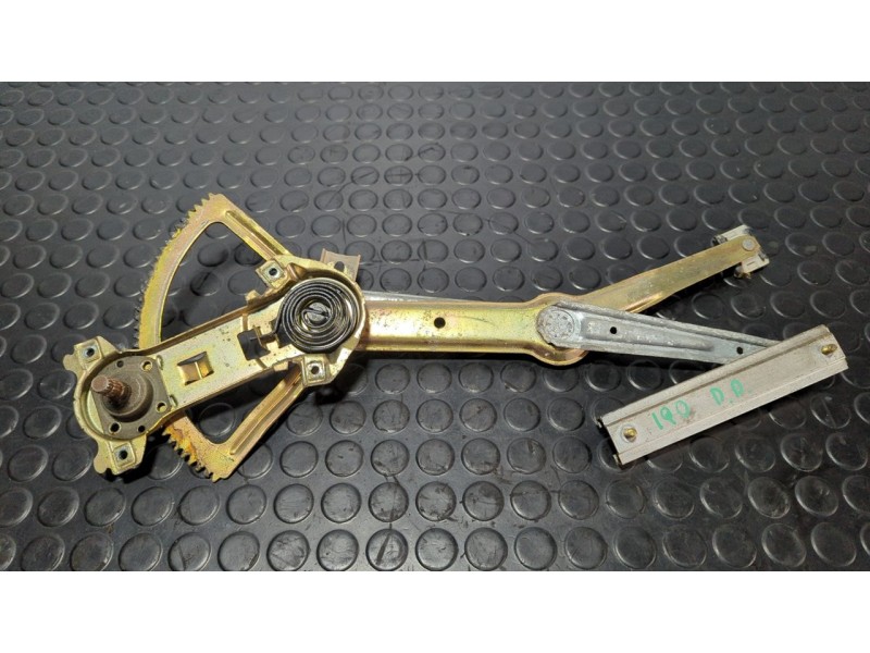 Recambio de elevalunas delantero derecho para mercedes-benz clase c (w201) berlina 1.8 e 190 (201.018) referencia OEM IAM   