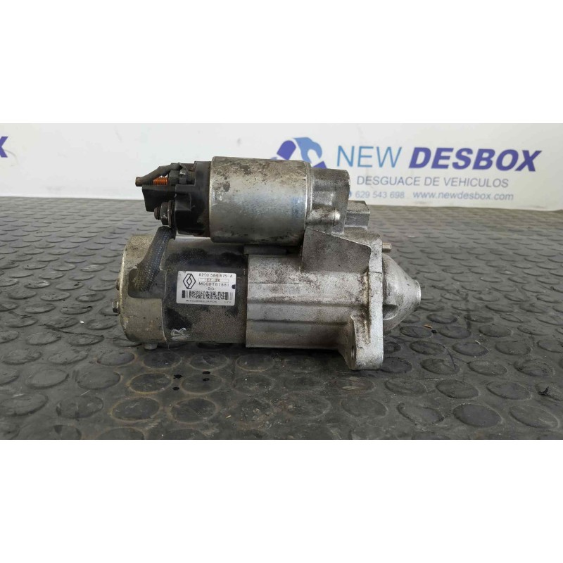 Recambio de motor arranque para nissan kubistar (x76) 1.5 dci turbodiesel cat referencia OEM IAM 8200584675A  