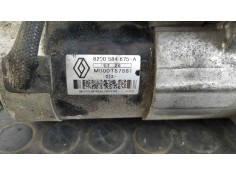 Recambio de motor arranque para nissan kubistar (x76) 1.5 dci turbodiesel cat referencia OEM IAM 8200584675A   2