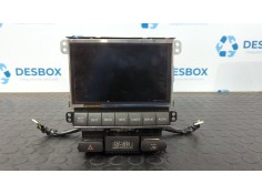 Recambio de pantalla multifuncion para toyota lexus rx 400h referencia OEM IAM 8611048400  