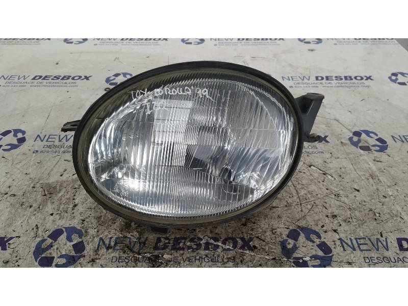 Recambio de faro izquierdo para toyota corolla (e11) 1.4 16v cat referencia OEM IAM 8115002070  
