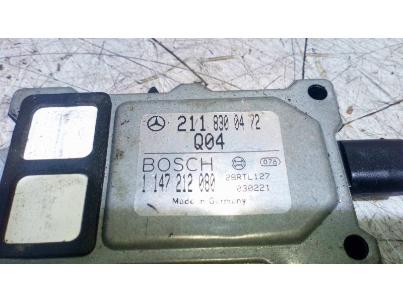 Recambio de sensor para mercedes-benz clase e (w211) berlina 2.2 cdi cat referencia OEM IAM 2118300472  