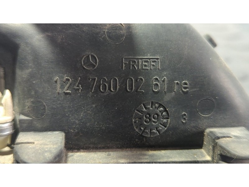 Recambio de maneta interior trasera derecha para mercedes-benz clase e (w124) berlina 2.5 diesel referencia OEM IAM 1247600261  