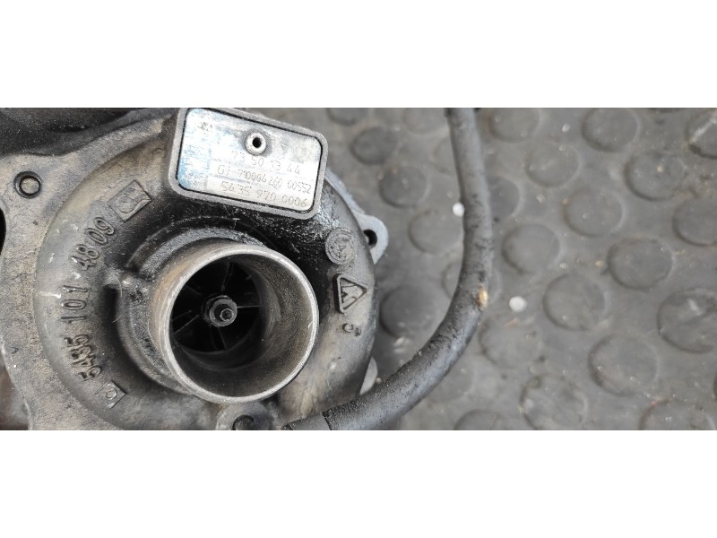 Recambio de turbocompresor para opel combo (corsa c) 1.3 16v cdti cat (z 13 dt / ln9) referencia OEM IAM 73501344  