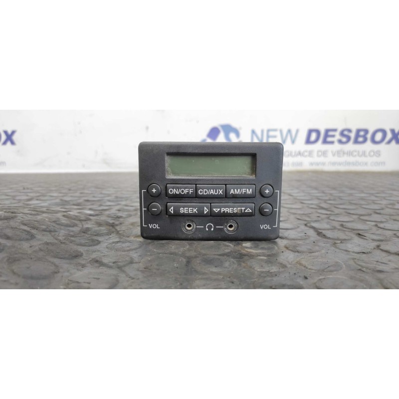 Recambio de sistema audio / radio cd para ford focus berlina (cap) ambiente (d) referencia OEM IAM 4S7J18C918AE  