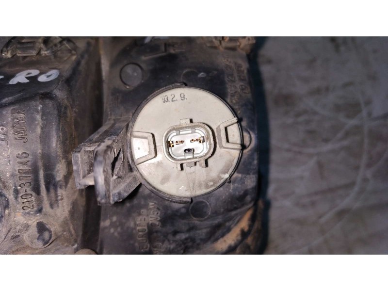 Recambio de piloto delantero izquierdo para mitsubishi montero (v20/v40) 2500 td gl (2-ptas.) referencia OEM IAM 21037746  