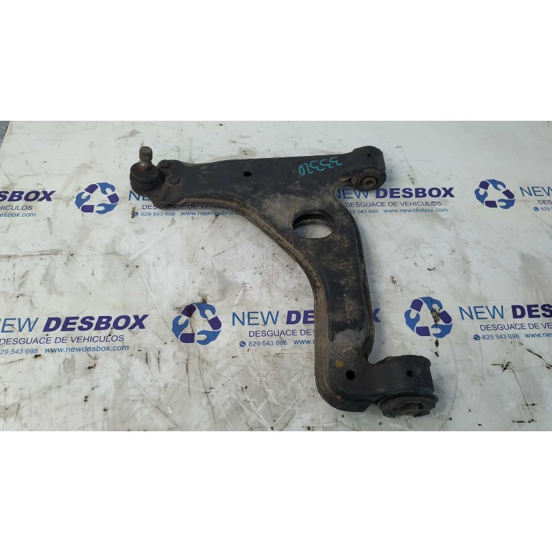 Recambio de brazo izquierdo inferior delantero para opel zafira b cosmo referencia OEM IAM 90496036  