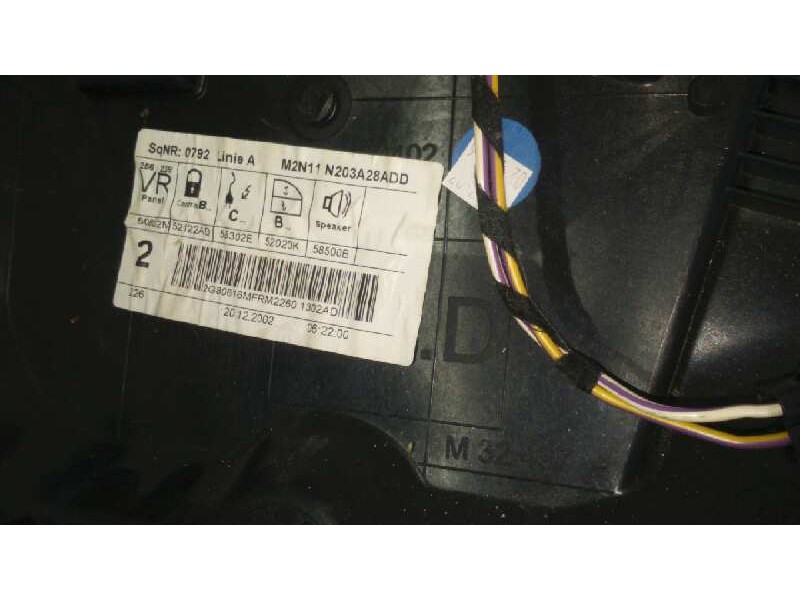 Recambio de elevalunas delantero derecho para ford fusion (cbk) 1.4 tdci cat referencia OEM IAM MN211N203A28ADD  