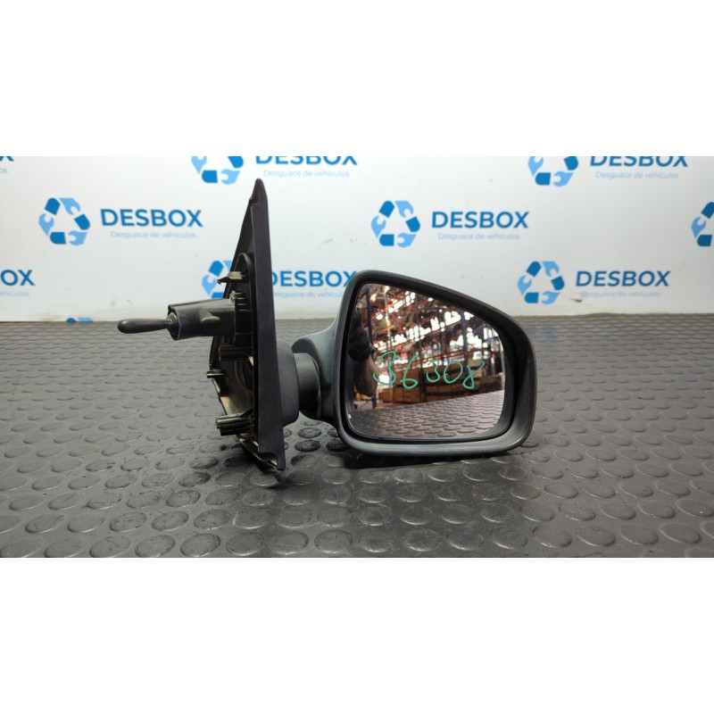 Recambio de retrovisor derecho para dacia sandero laureate referencia OEM IAM 232636214  