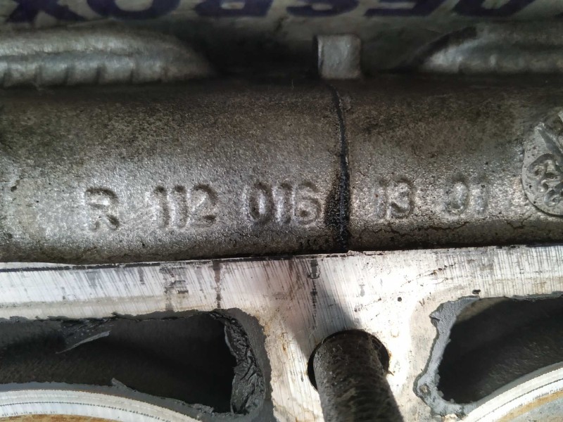 Recambio de culata para mercedes-benz clase clk (w208) cabrio 3.2 v6 18v cat referencia OEM IAM R1120161301  
