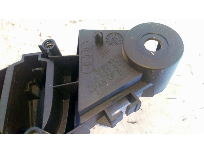Recambio de maneta interior delantera derecha para audi q7 (4l) 3.0 v6 24v tdi referencia OEM IAM 4L0837020  