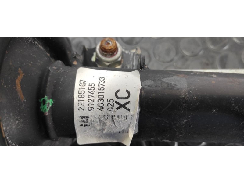 Recambio de amortiguador delantero izquierdo para opel corsa c 1.3 16v cdti cat (z 13 dt / ln9) referencia OEM IAM 22185127  
