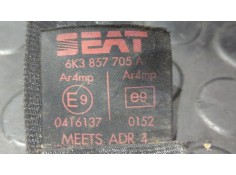 Recambio de cinturon delantero izquierdo para seat ibiza (6k1) 1.9 sdi referencia OEM IAM 6K3857705A   2