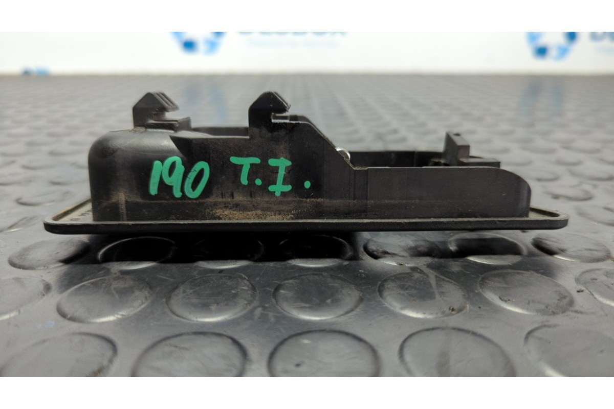 Recambio de maneta interior trasera izquierda para mercedes-benz clase c (w201) berlina 1.8 e 190 (201.018) referencia OEM IAM 2