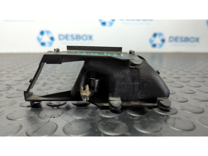 Recambio de maneta interior delantera derecha para mercedes-benz clase e (w124) berlina 2.5 diesel referencia OEM IAM 1247600261