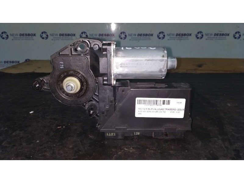 Recambio de motor elevalunas trasero izquierdo para audi a4 berlina (8e) 2.0 tdi referencia OEM IAM 8E0959801E  