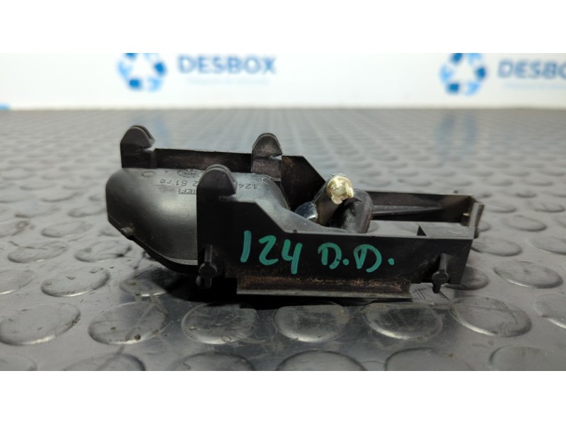 Recambio de maneta interior delantera derecha para mercedes-benz clase e (w124) berlina 2.5 diesel referencia OEM IAM 1247600261