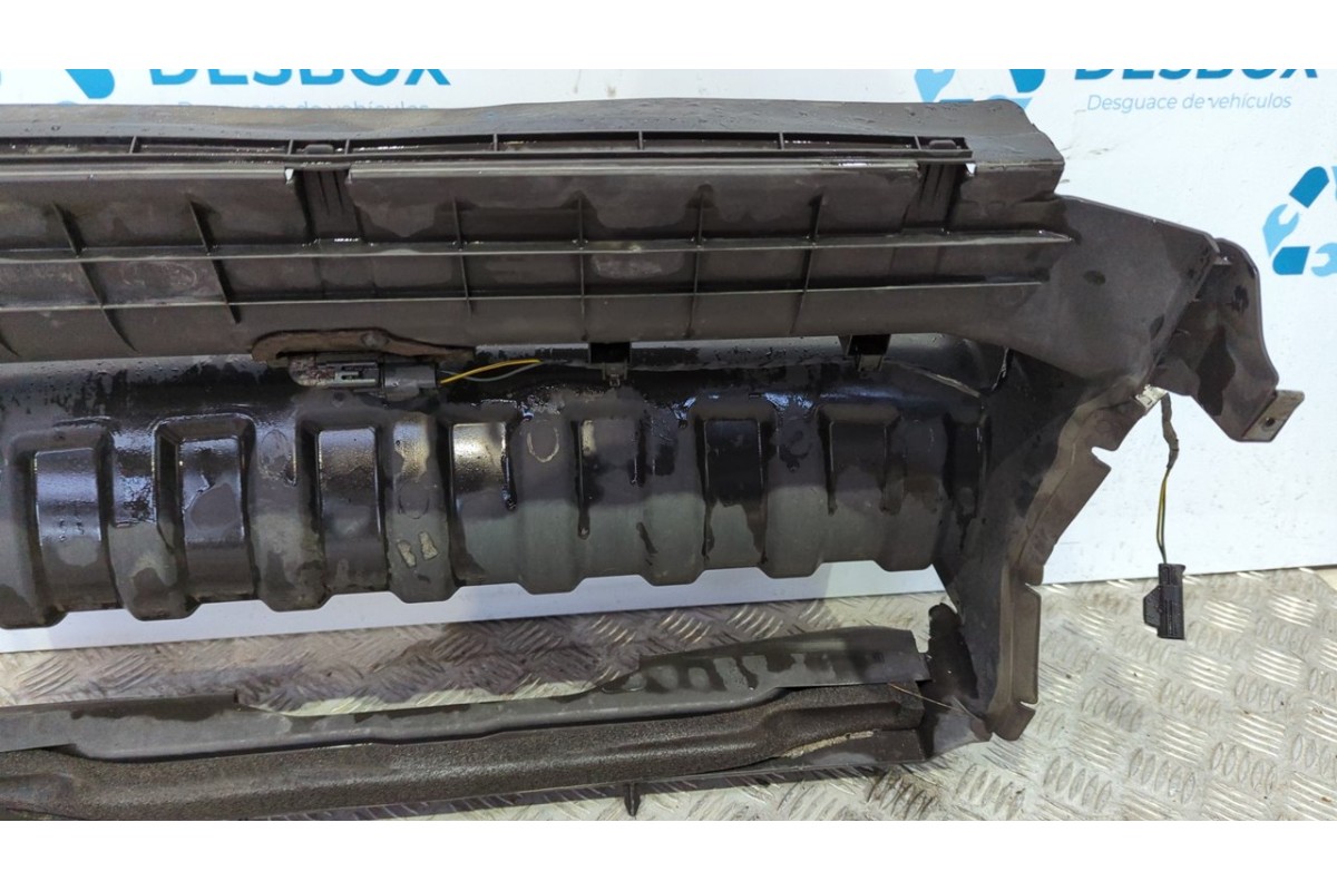 Recambio de calandra delantera de radiador para land rover range rover sport v8 td edition 60 yrs referencia OEM IAM DXJ500121  